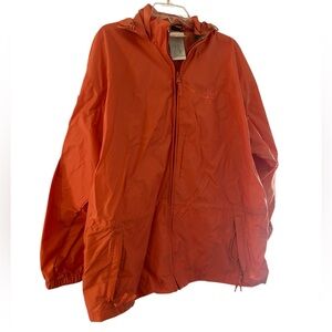 Men’s cottage essentials northern reflections coat nylon orange size XL